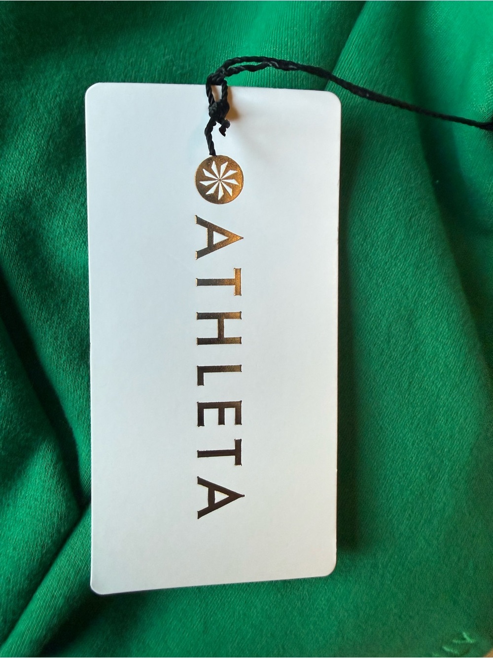 Athleta easy fleece 1/2 zip Bright Green Hooded Sweatshirt. * note color*